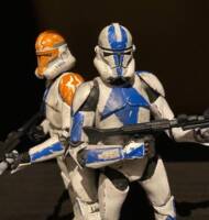 501st Clone (Star Wars Clone Wars) Custom Action Figure