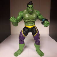 Totally Awesome Hulk (Amadeus Cho) (Marvel Legends) Custom Action Figure