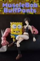Musclebob Buffpants (Spongebob Squarepants) Custom Action Figure