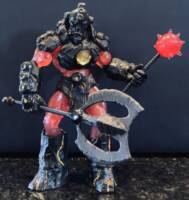 Moltar (The Lord of Chaos) (Masters of the Universe) Custom Action Figure