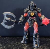 Moltar (The Lord of Chaos) (Masters of the Universe) Custom Action Figure