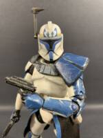 Captain Rex Phase I (Star Wars) Custom Action Figure