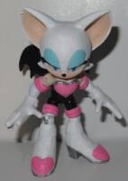 Rouge the Bat (Sonic) Custom Action Figure