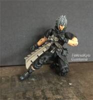 Noctis (Final Fantasy) Custom Action Figure