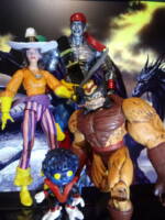 Bamf (Nightcrawler) (X-Men) Custom Action Figure