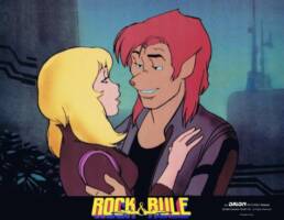 Rock and Rule 3.5 Inch Figurines (Amalgam) Custom Action Figure