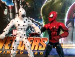 Spot V.2 (Spider-Man) Custom Action Figure