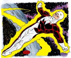 Guardian/Weapon Alpha/Vindicator (James MacDonald Hudson) (Marvel Universe) Custom Action Figure
