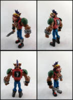 TMNT Bebop (Teenage Mutant Ninja Turtles) Custom Action Figure