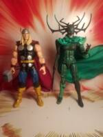 Hela (Marvel Legends) Custom Action Figure