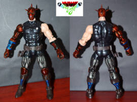 Mon*Star head (reavers) (Marvel Legends) Custom Action Figure