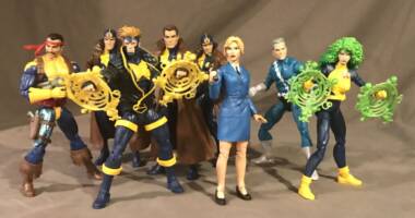 Valerie Cooper (Marvel Legends) Custom Action Figure