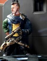 Ekim Redmist (Star Wars) Custom Action Figure