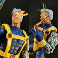 Cable (Marvel vs Capcom) V3 (Marvel Legends) Custom Action Figure