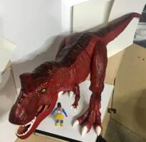 Moon Girl & Devil Dinosaur (Marvel Legends) Custom Action Figure
