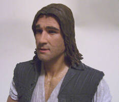 Casey Jones (1990 Movie Unmasked Head) (Teenage Mutant Ninja Turtles) Custom Action Figure