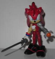 Shade the Hedgehog (Sonic) Custom Action Figure