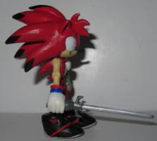 Shade the Hedgehog (Sonic) Custom Action Figure