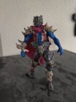 Spawn The Black Heart (WWE) Custom Action Figure