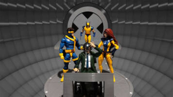 Cerebro Diorama Marvel Legends X-Men (Marvel Legends) Custom Diorama / Playset