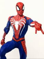 Spider-Man Advanced Suit (PS4)  Statue (Marvel) Custom Statue / Bust