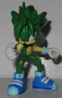 Jay the Hedgehog (Sonic) Custom Action Figure