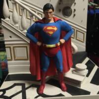 One:12 Superman The Movie v9.0 (Superman) Custom Action Figure