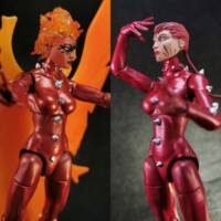 Phoenix II (Hound) V3 (Marvel Legends) Custom Action Figure