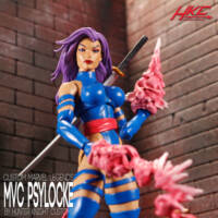 Marvel Vs Capcom Psylocke (Jim Lee 90's Style) (Marvel Legends) Custom Action Figure