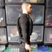 Mezco Frank Castle Season 2 NETFLIX Punisher (Punisher) Custom Action Figure