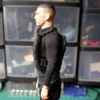 Mezco Frank Castle Season 2 NETFLIX Punisher (Punisher) Custom Action Figure