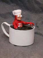 TooMuchCoffeeMan (Misc) Custom Action Figure