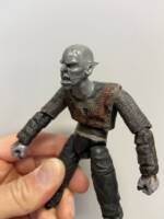 Gnûrdush, an orc warrior (Lord of the Rings) Custom Action Figure