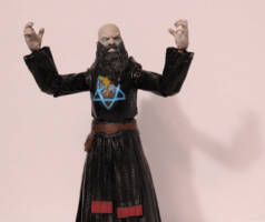 Grigori Rasputin (Hellboy) Custom Action Figure