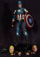 Captain America (Marvel Legends) Custom Action Figure