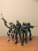 Halo 5 Linda (Halo) Custom Action Figure