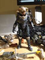 Halo 5 Linda (Halo) Custom Action Figure