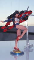 Ms. Marine (Billy Tucci illustration) (Marvel Legends) Custom Action Figure