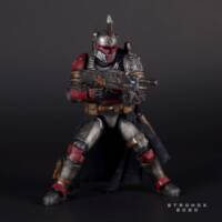Mandalorian Warrior (Star Wars) Custom Action Figure