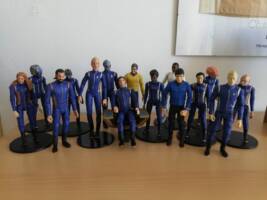 Sylvia Tilly (Star Trek Discovery) - NECA (Star Trek) Custom Action Figure