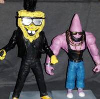 SpongeBob (street gang concept)(SpongeBob) (Spongebob Squarepants) Custom Action Figure