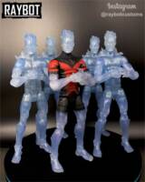 Iceman (Sina Grace) (Marvel Legends) Custom Action Figure
