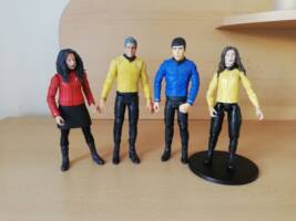 Captain Pike (Star Trek: Discovery) - DST (Star Trek) Custom Action Figure