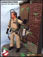 Peter Venkman - Ghostbusters (Ghostbusters) Custom Diorama / Playset