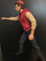Dr. Sam Beckett (The Leap Home version) (Quantum Leap) Custom Action Figure