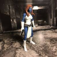 Marvel Legends Mystique (Marvel Legends) Custom Action Figure