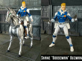 Galaxy Rangers (Galaxy Rangers) Custom Action Figure