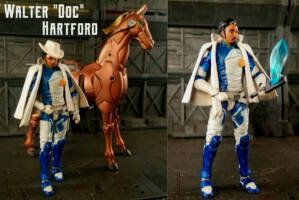 Galaxy Rangers (Galaxy Rangers) Custom Action Figure