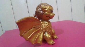 Evil Dorat (Godzilla) Custom Statue / Bust