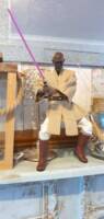 Mace Windu Custom (Star Wars) Custom Action Figure